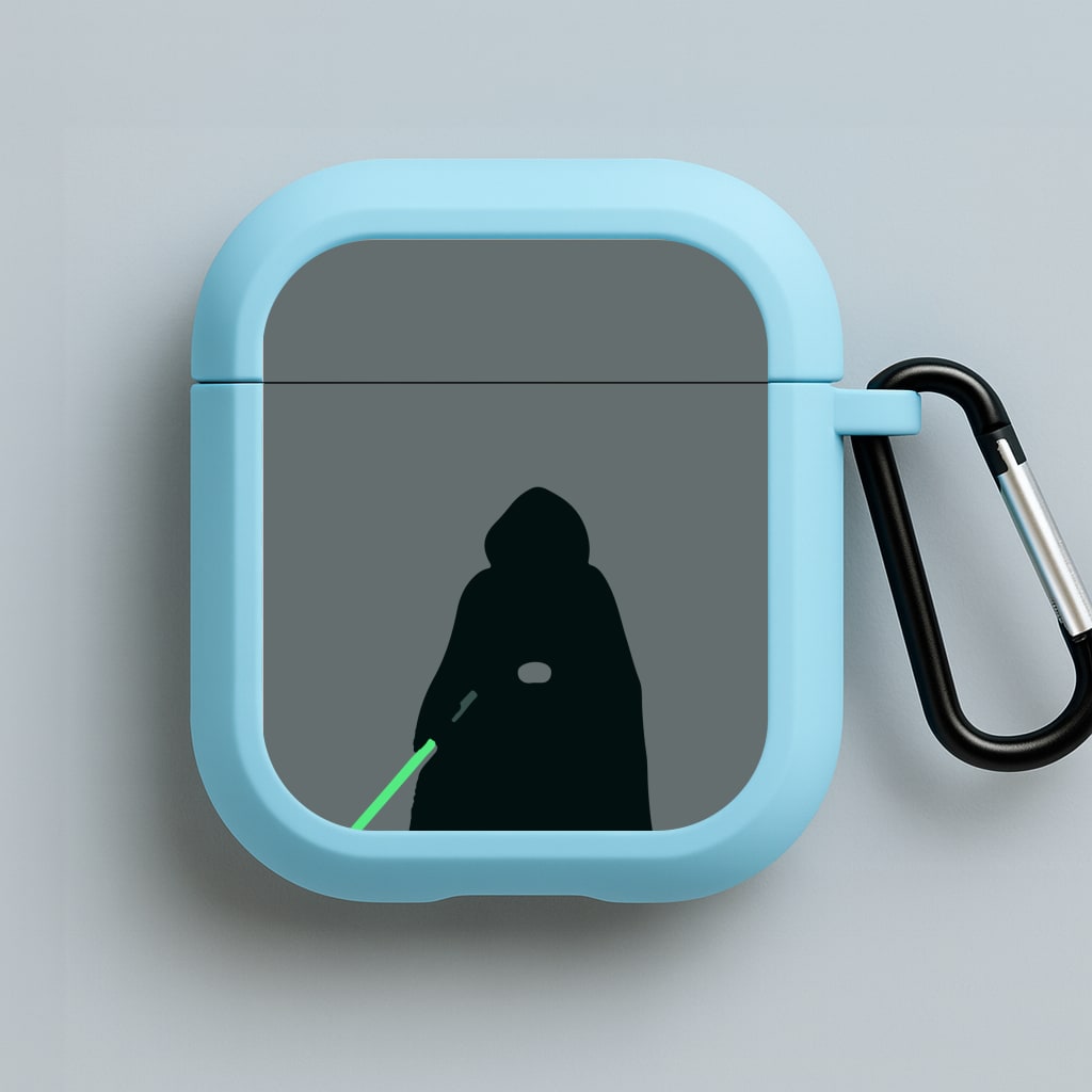 Darth Vader Blue AirPods Case