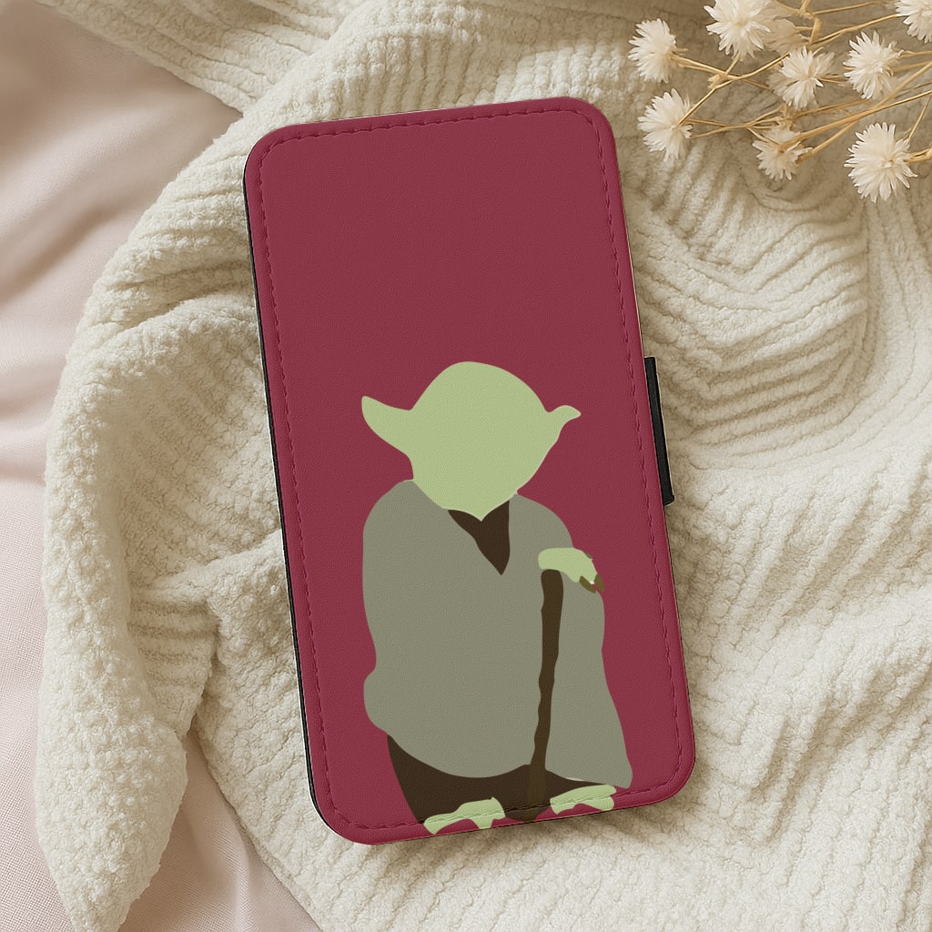 Yoda Faceless Wallet Phone Case