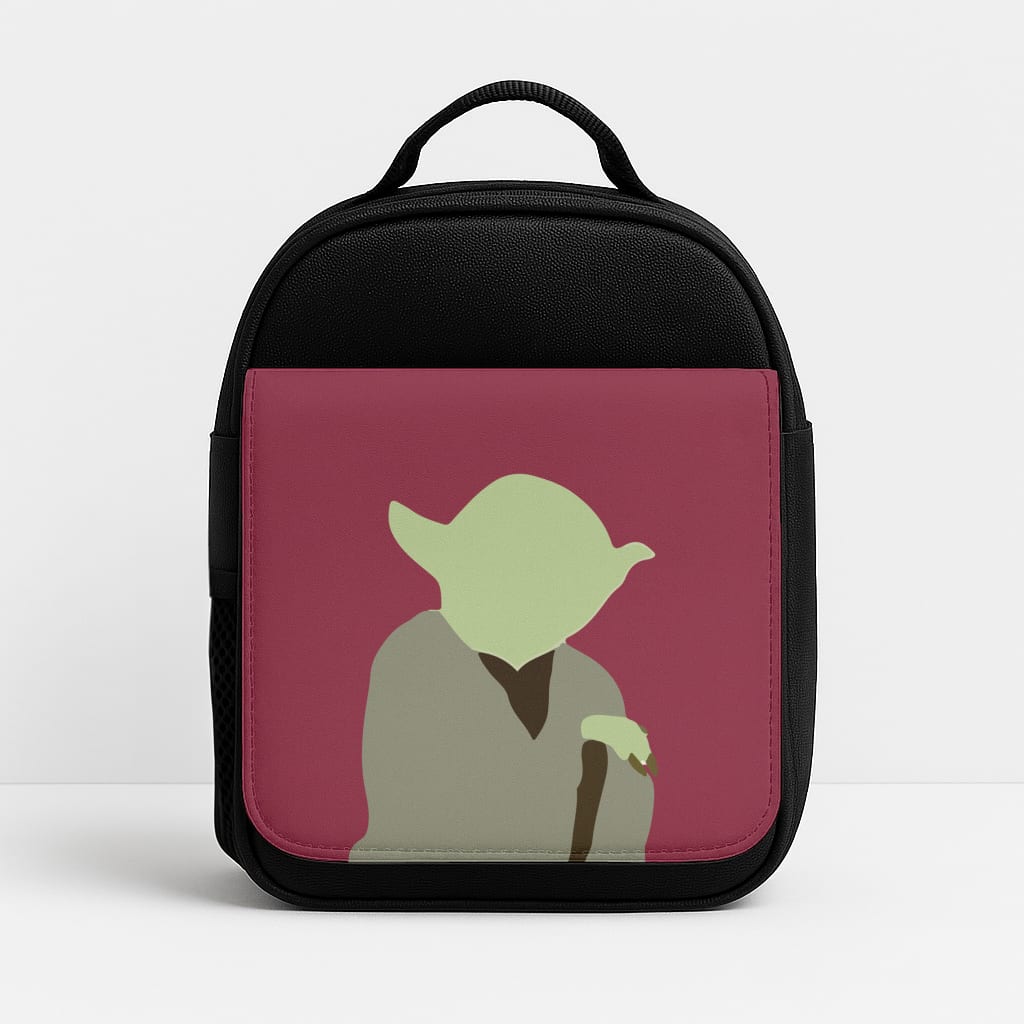 Yoda Faceless Insulated Lunchbox