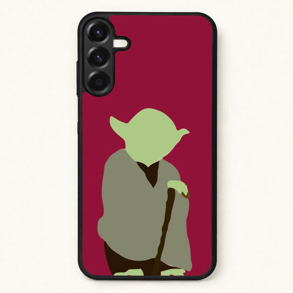 Yoda Faceless Phone Case for Galaxy A57