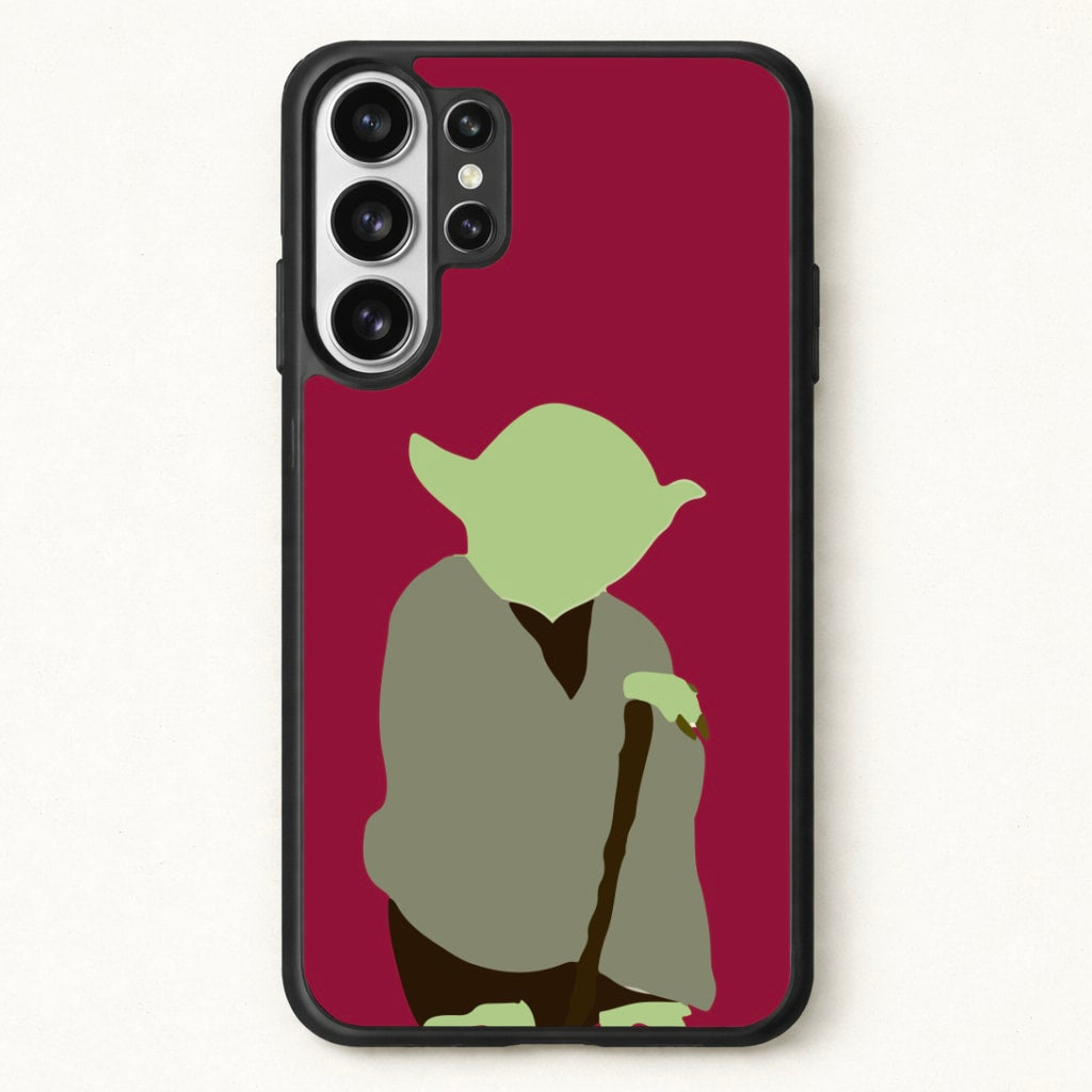Yoda Faceless Phone Case for Galaxy S26 Ultra