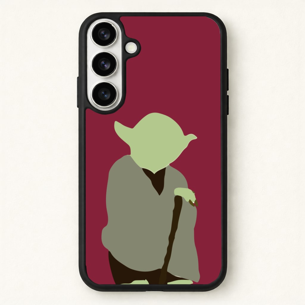 Yoda Faceless Phone Case for Galaxy S26 Plus