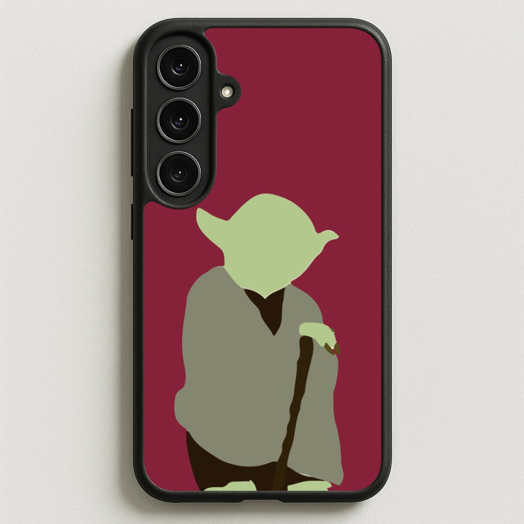 Yoda Faceless Phone Case for Galaxy S25FE