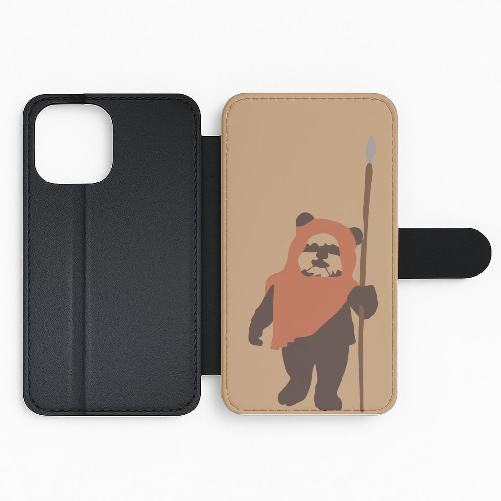 Ewok Flip Phone Case