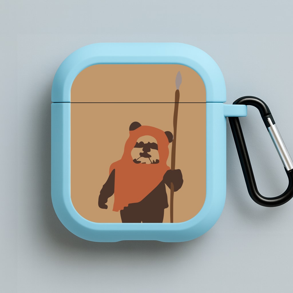 Ewok Blue AirPods Case
