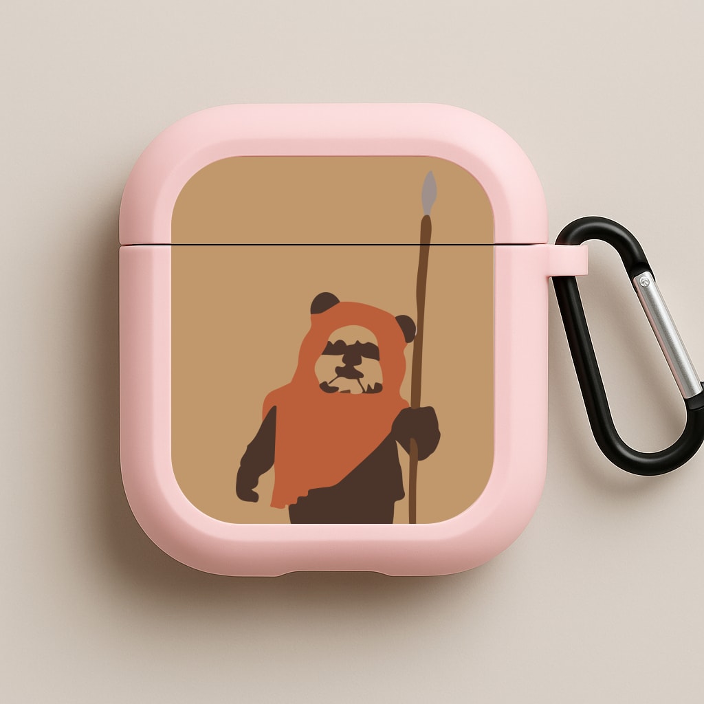Ewok Pink AirPods Case