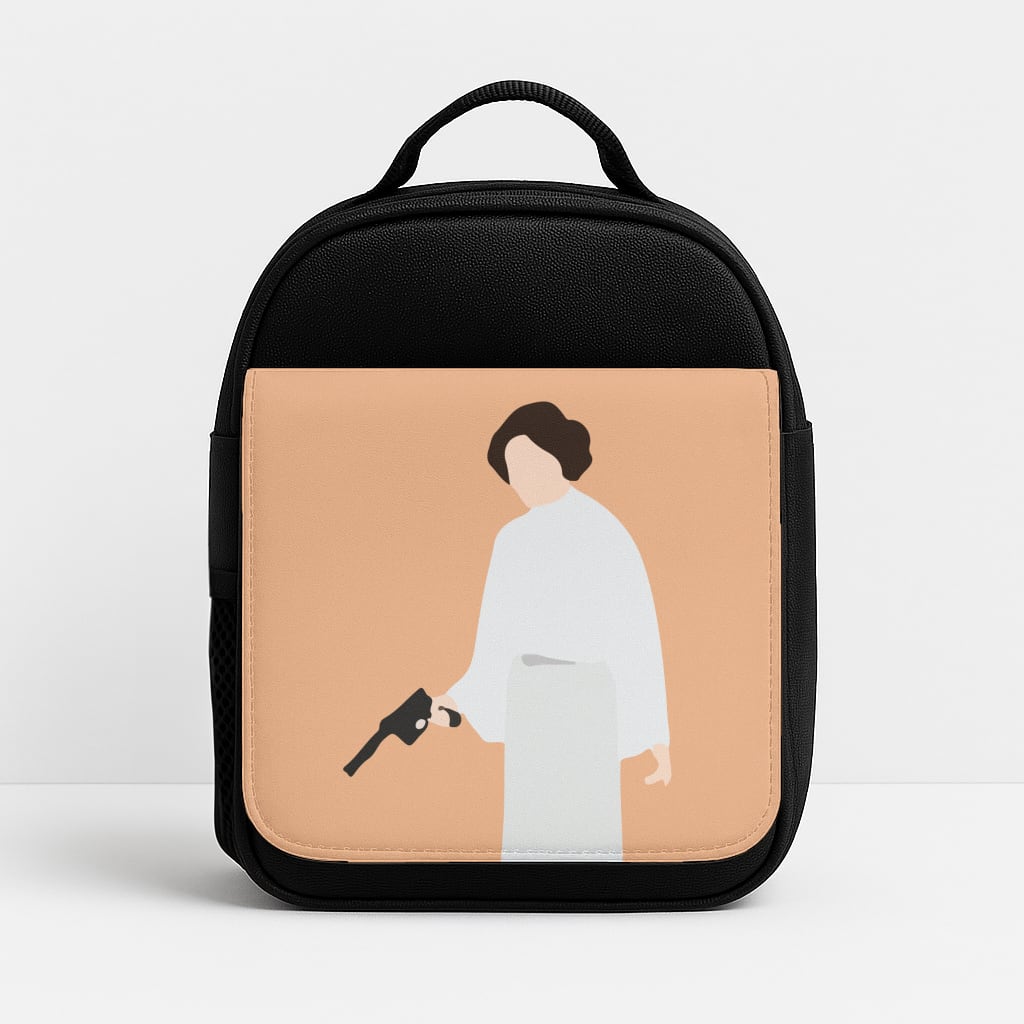 Leia Faceless With Gun Lunchbox