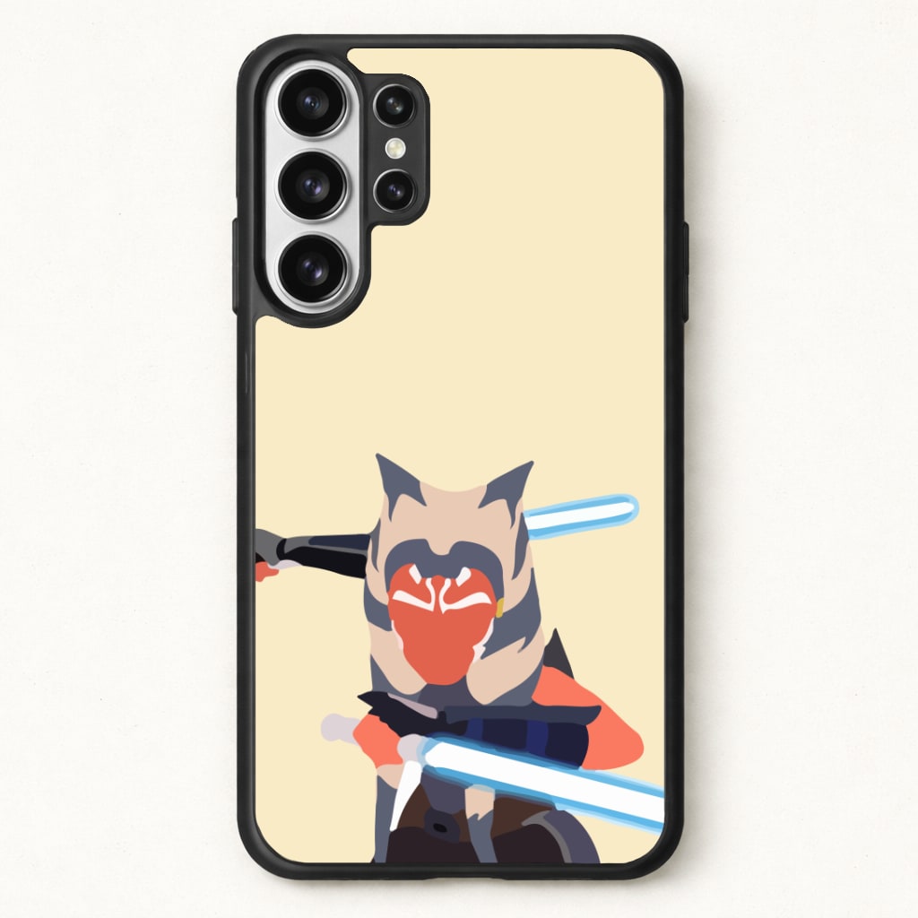 Ahsoka Tano Phone Case for Galaxy S26 Ultra