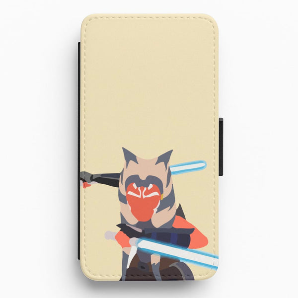Ahsoka Tano Flip / Wallet Phone Case