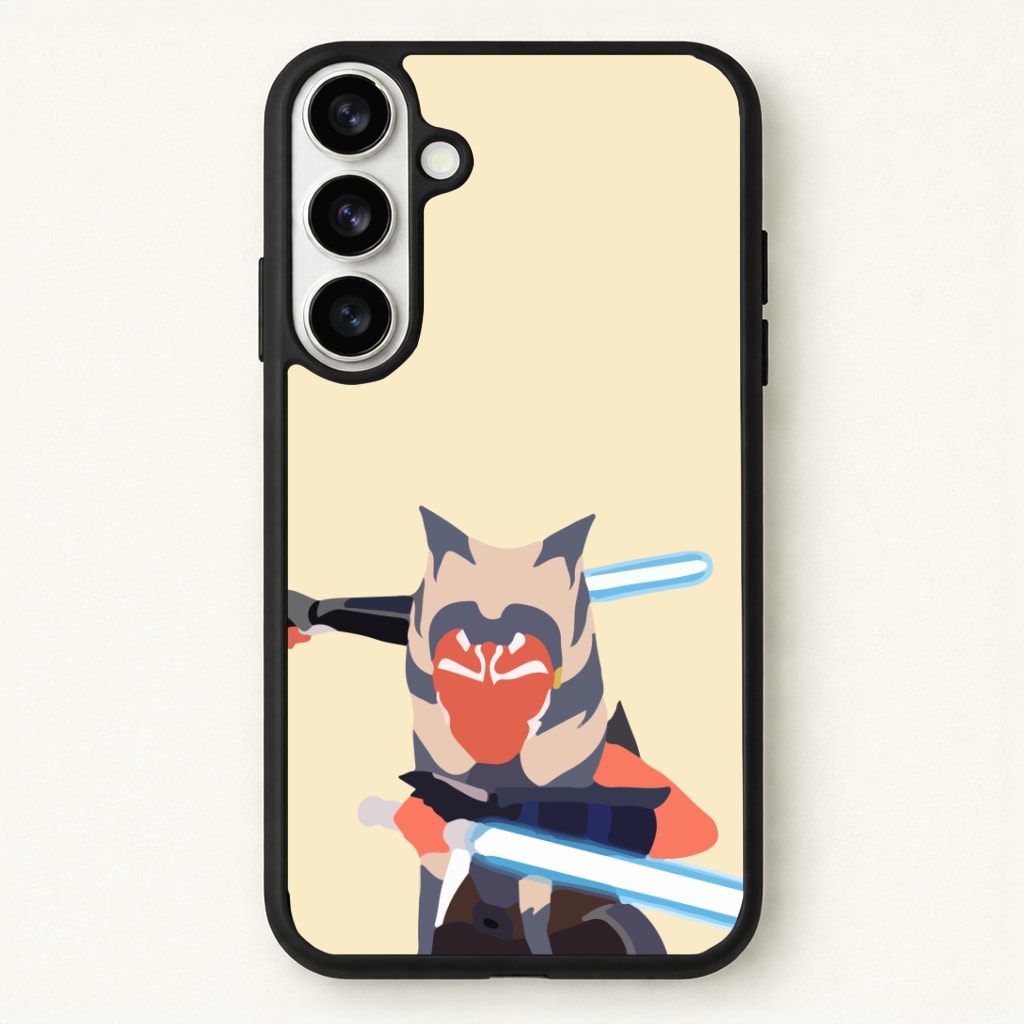 Ahsoka Tano Phone Case for Galaxy S26
