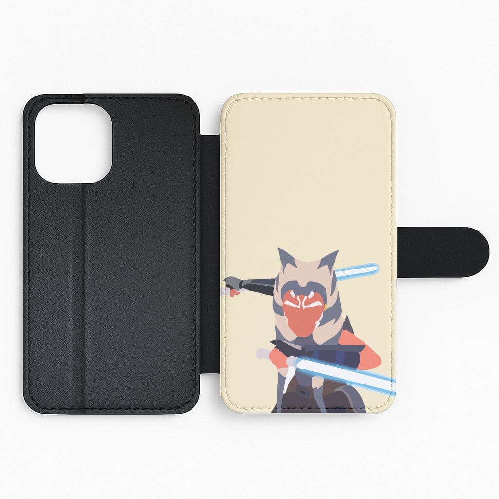 Ahsoka Tano Flip Phone Case