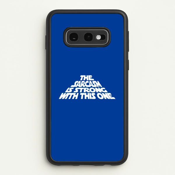 WAR-016 Phone Case - Galaxy S10e