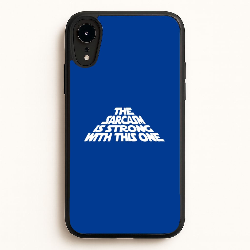WAR-016 Phone Case - iPhone XR