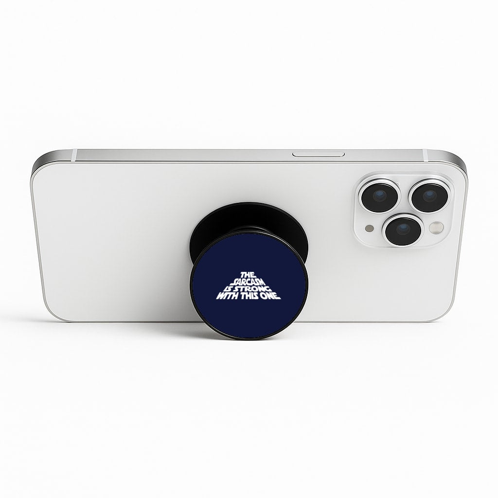 The Sarcasm Is Strong With This One Phone Stand