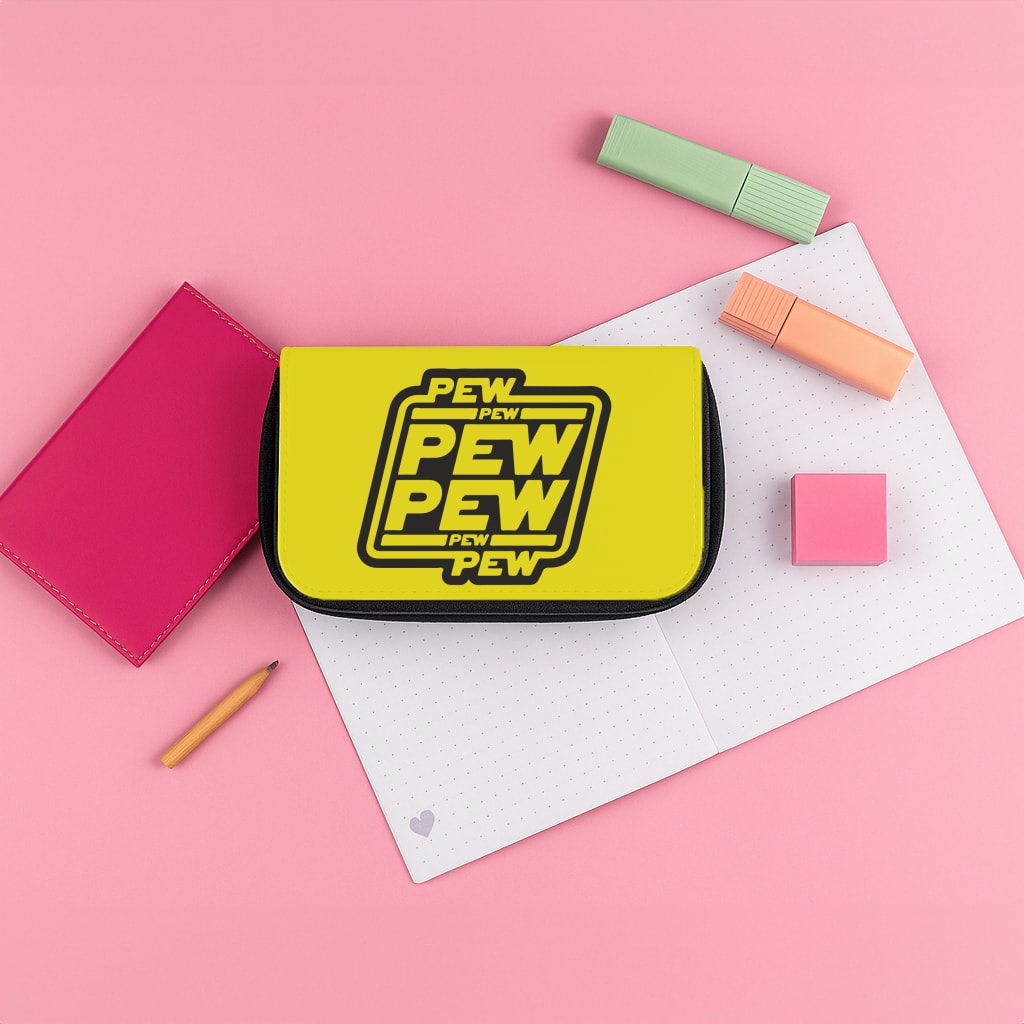 Pew Pew Pencil Case