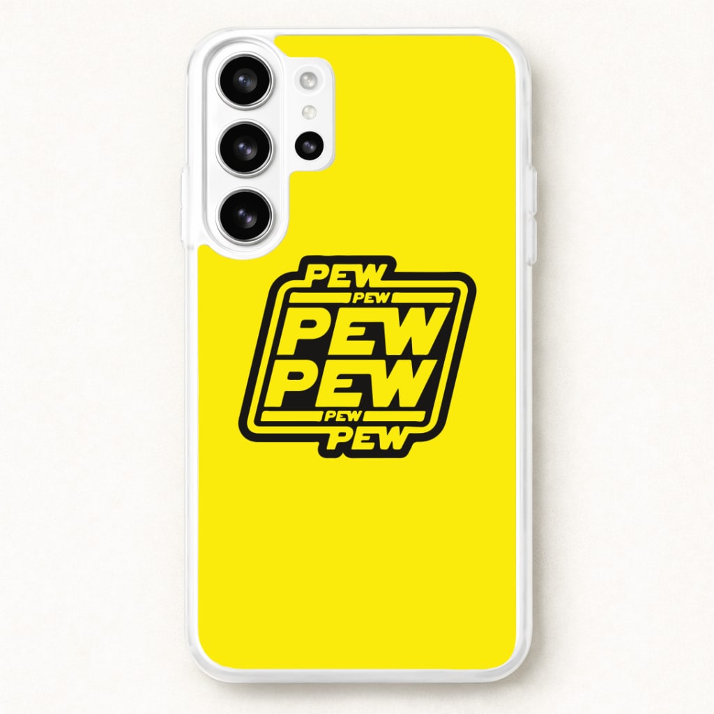 Pew Pew Phone Case for Galaxy S26 Ultra