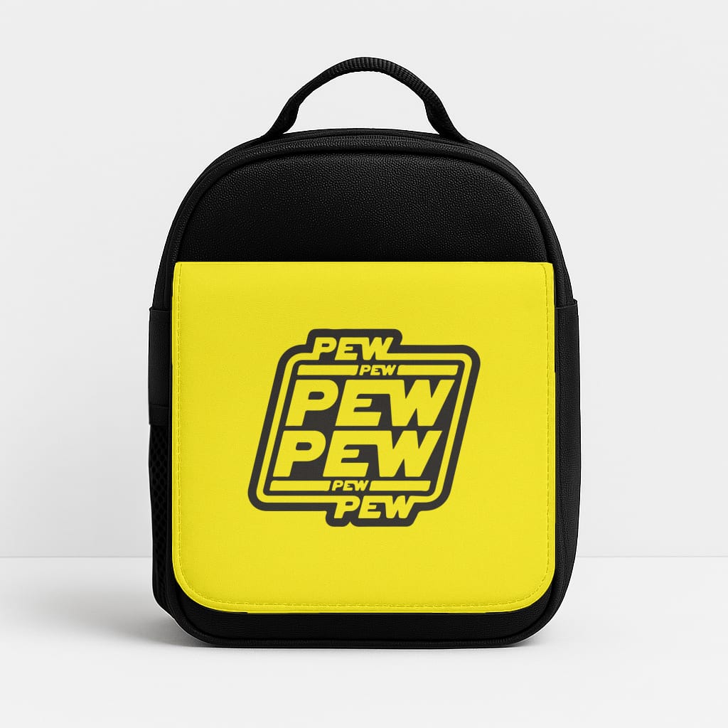 Pew Pew Insulated Lunchbox