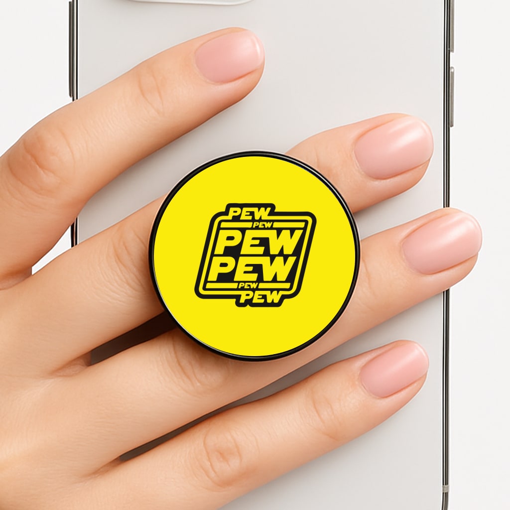 Pew Pew Phone Grip