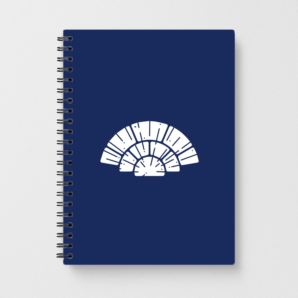 Blue Design - Star Wars Notebook