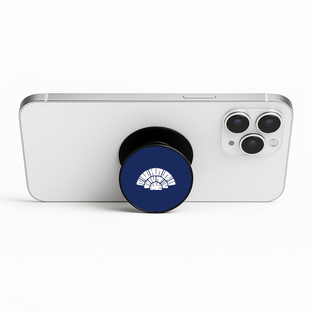 Blue Design Phone Stand