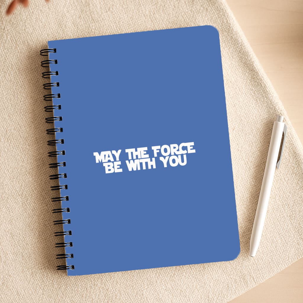 May The Force Be With You Notepad