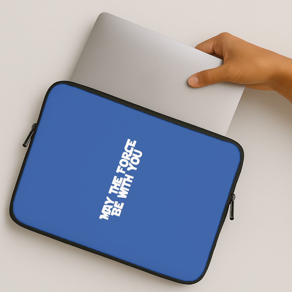 May The Force Be With You MacBook Case