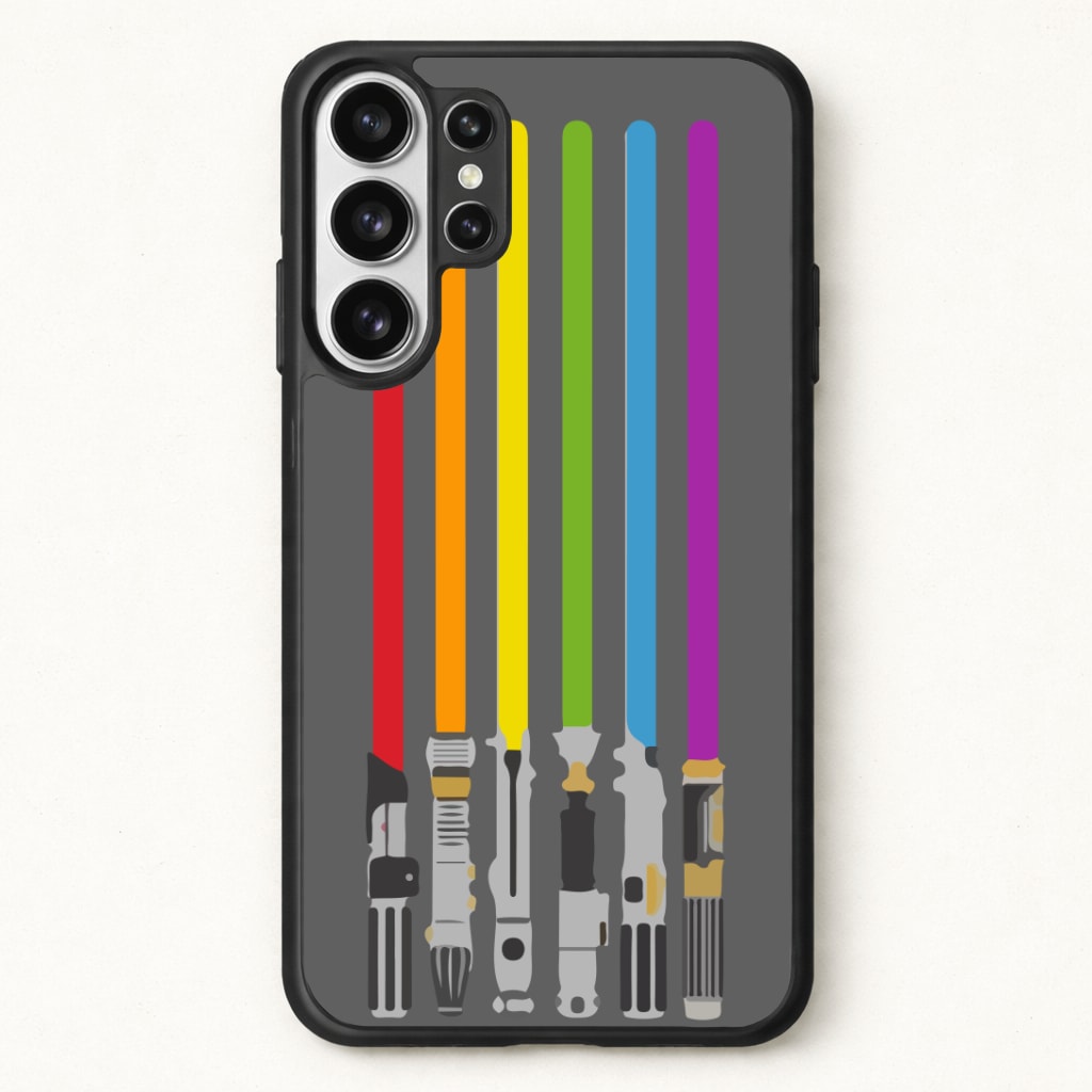 Lightsabers Phone Case for Galaxy S26 Ultra