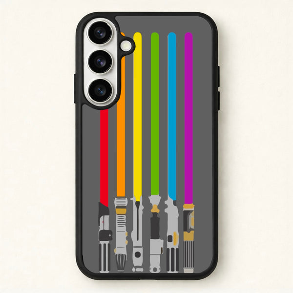 Lightsabers Phone Case for Galaxy S26