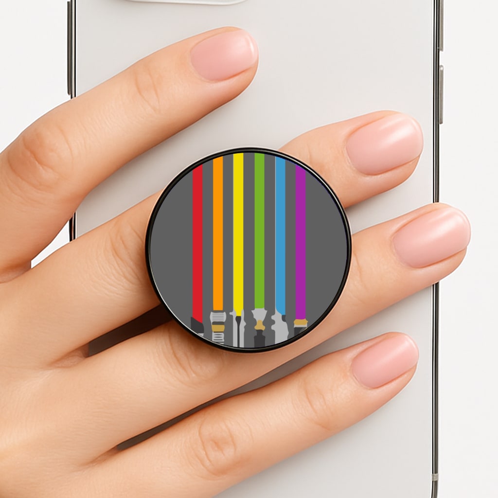 Lightsabers Phone Grip
