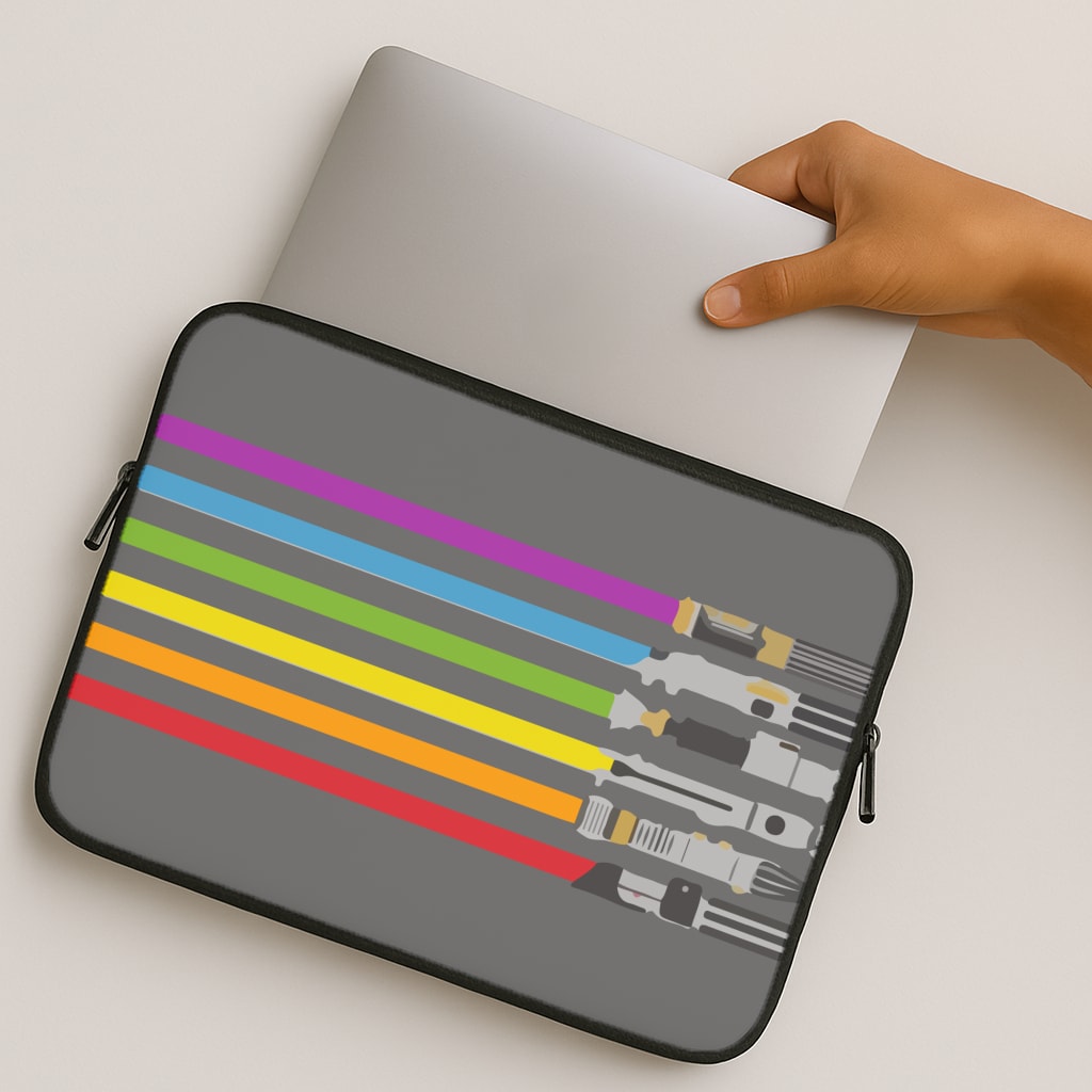 Lightsabers MacBook Case