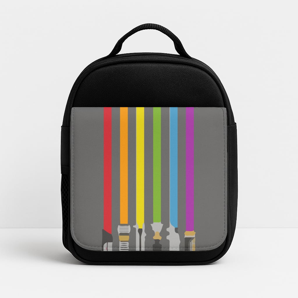 Lightsabers Insulated Lunchbox