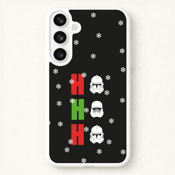 Ho Ho Ho Troopers Phone Case for Galaxy S26 Plus