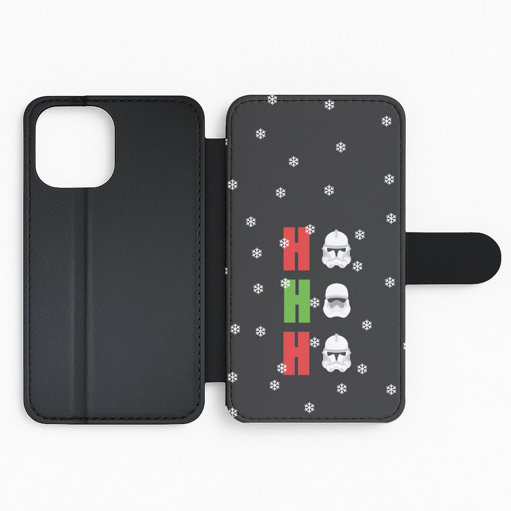 Ho Ho Ho Troopers Flip Phone Case