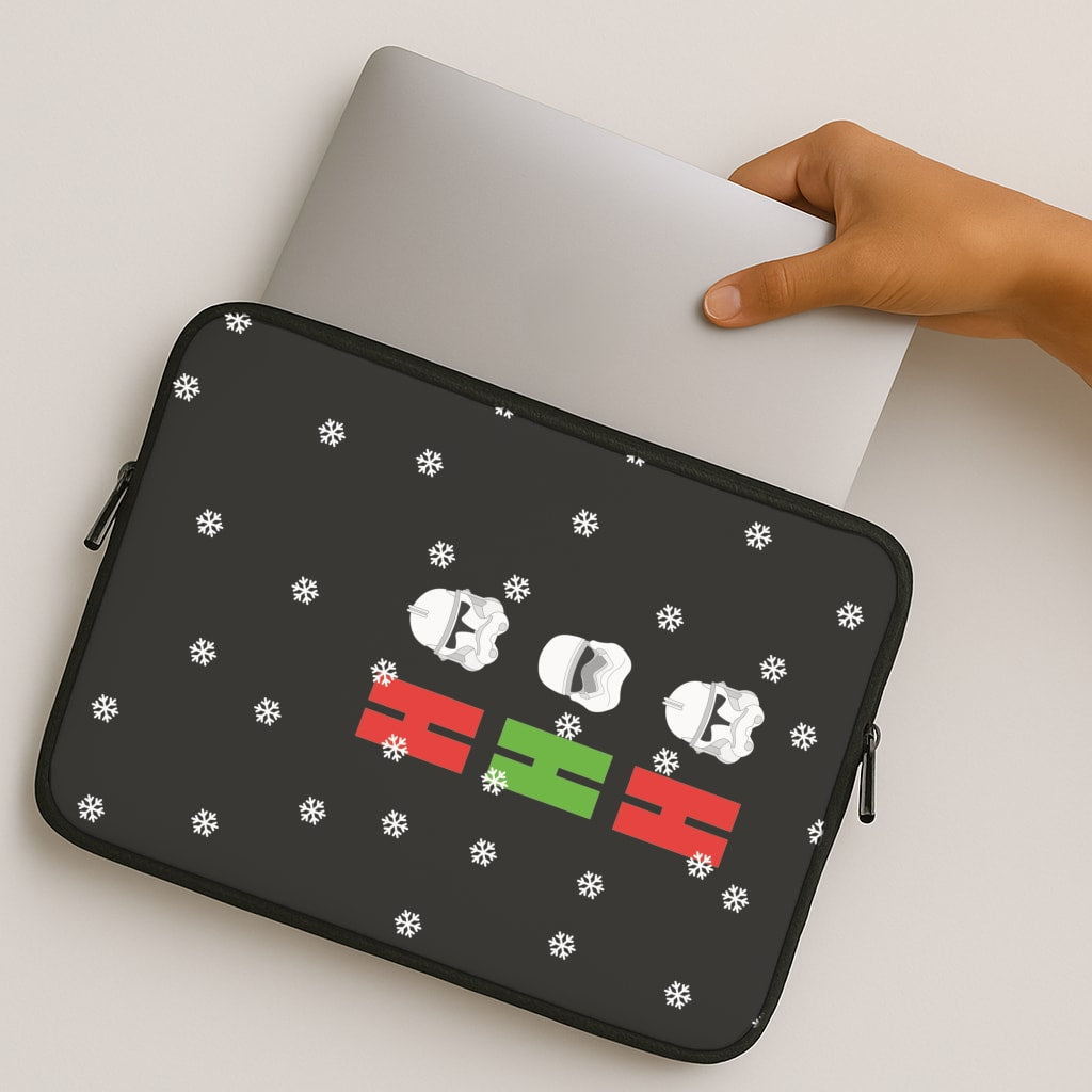 Ho Ho Ho Troopers MacBook Case