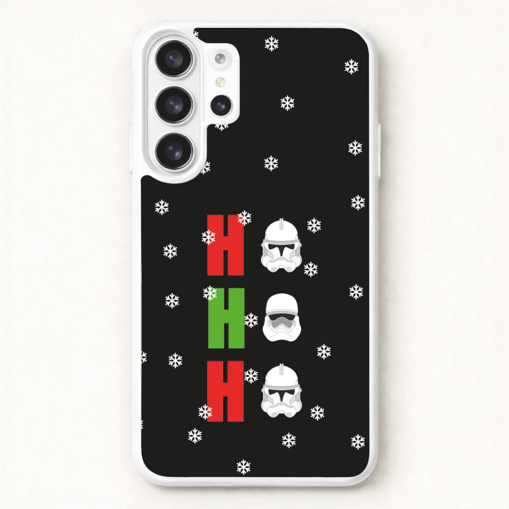 Ho Ho Ho Troopers Phone Case for Galaxy S26 Ultra