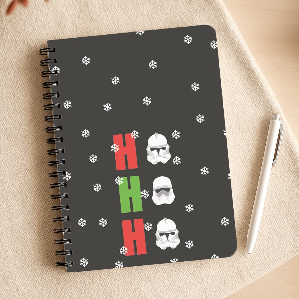 Ho Ho Ho Troopers Notepad