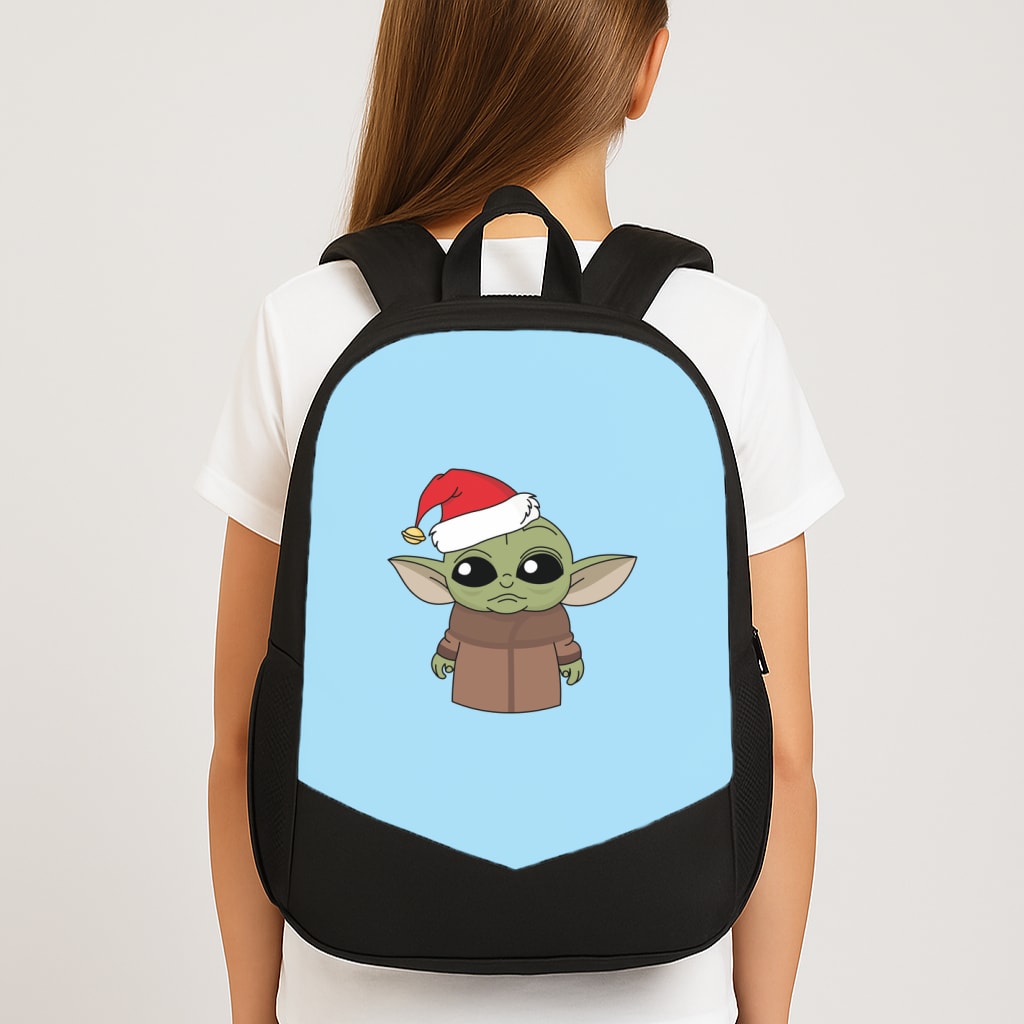 Baby Yoda School Bag