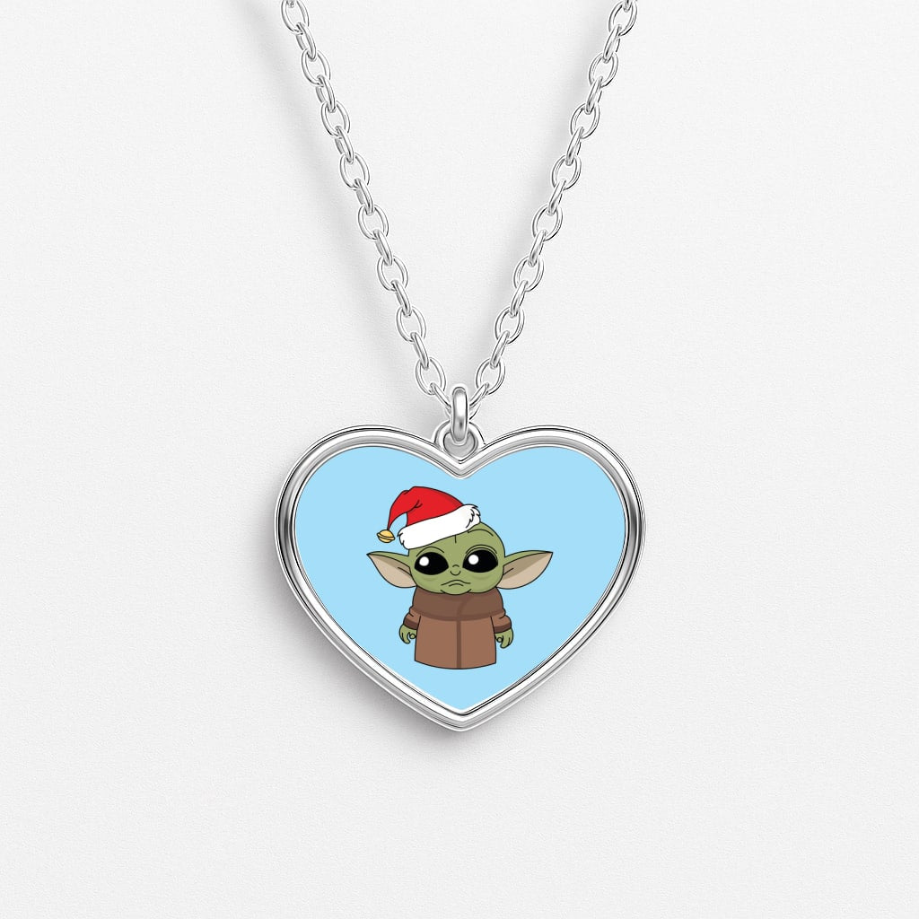 Baby Yoda Necklace