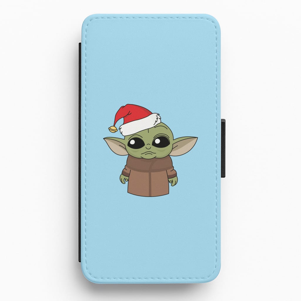 Baby Yoda Flip / Wallet Phone Case