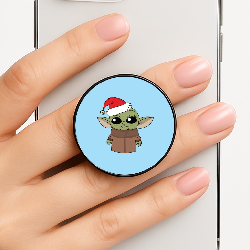 Baby Yoda Phone Grip