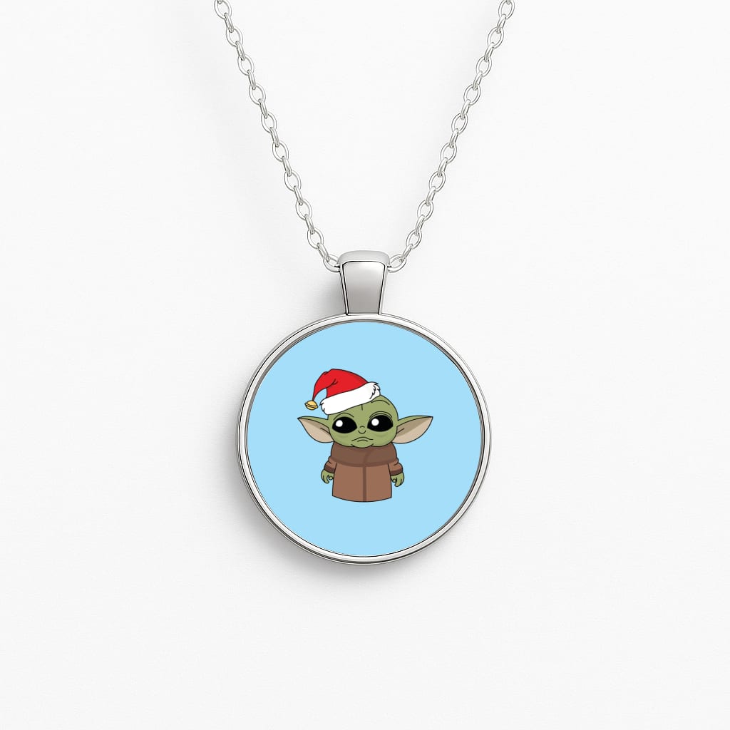 Baby Yoda Necklace