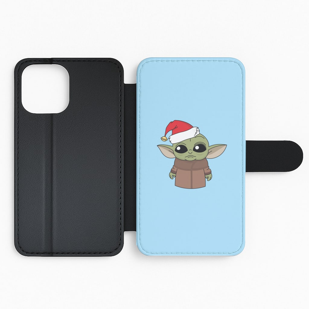Baby Yoda Flip Phone Case