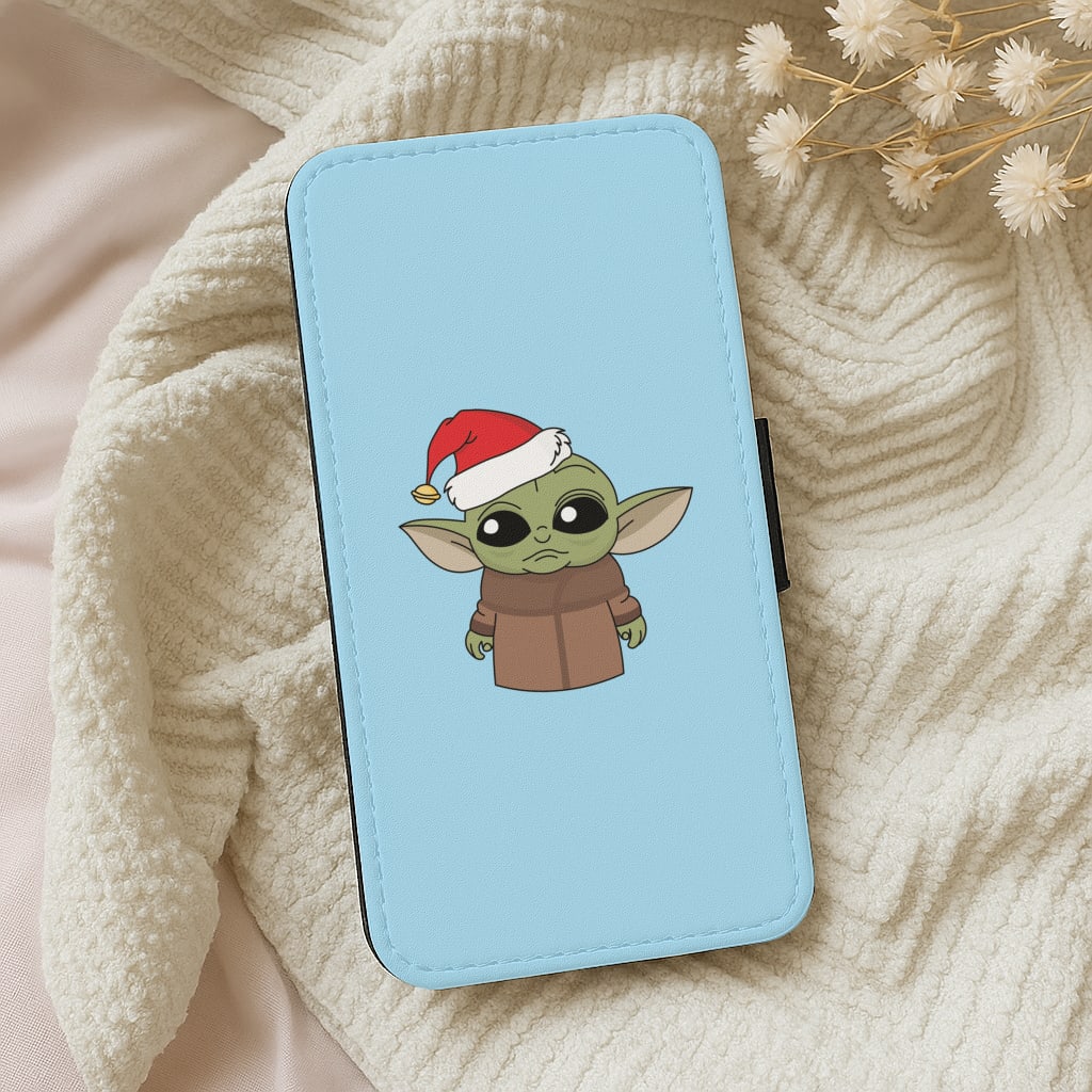 Baby Yoda Wallet Phone Case
