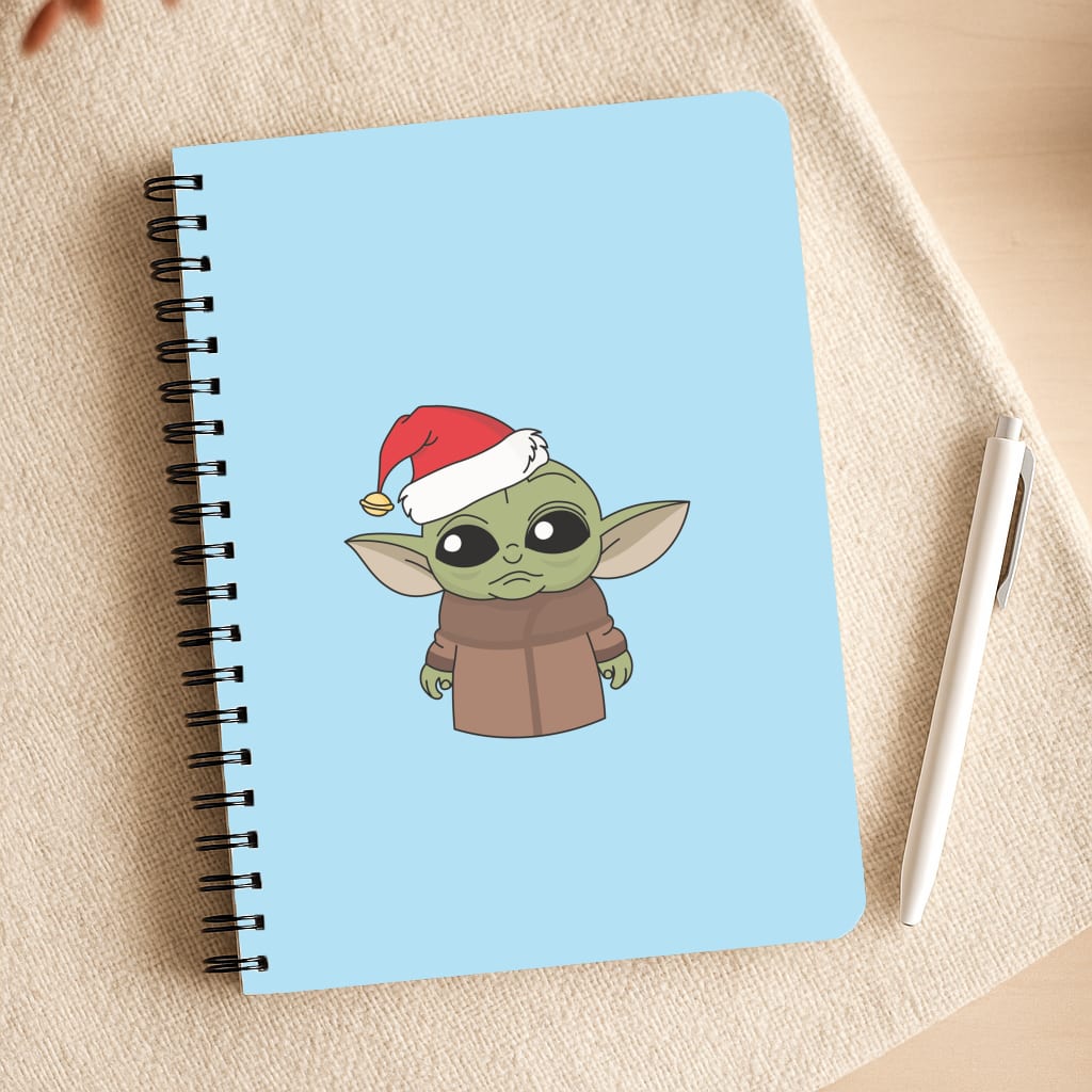 Baby Yoda Notepad