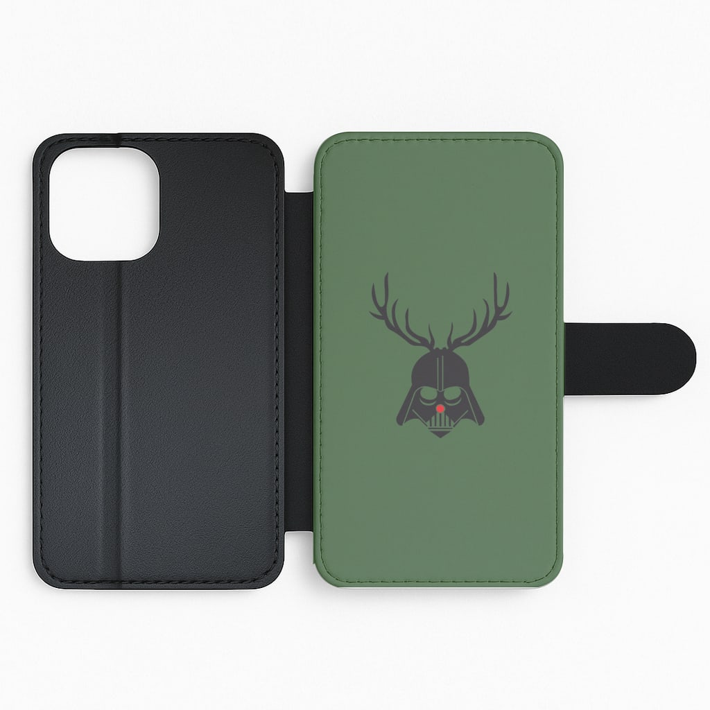 Christmas Darth Vader Flip Phone Case