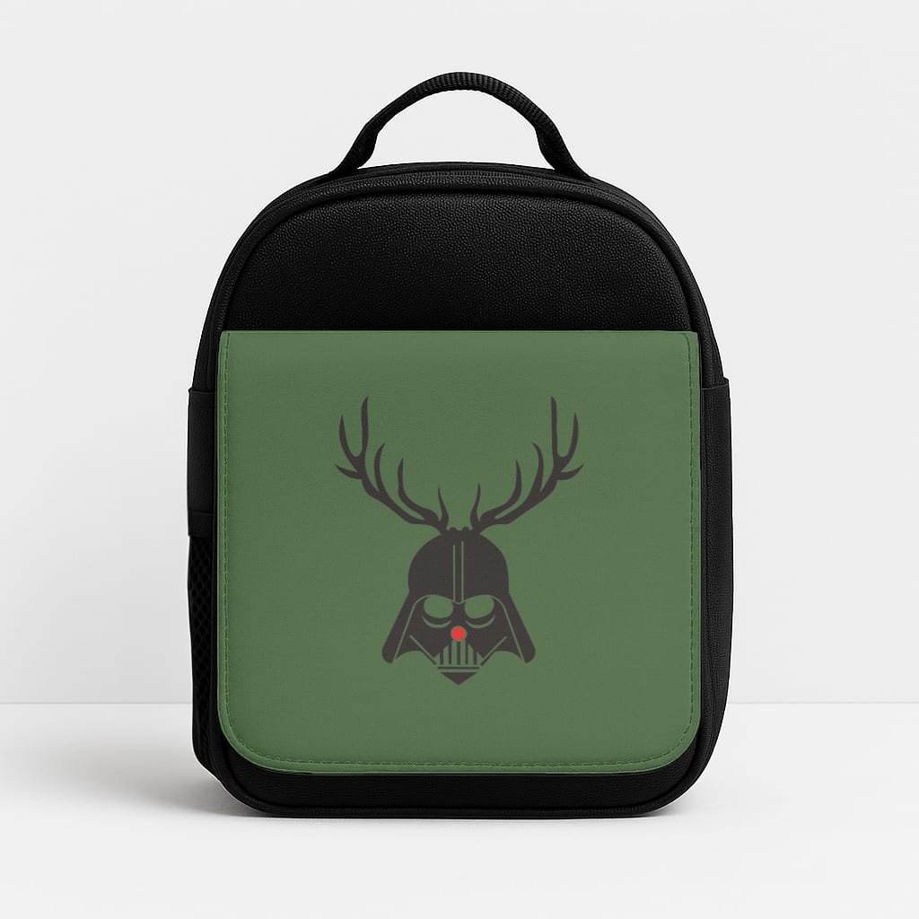 Christmas Darth Vader Insulated Lunchbox