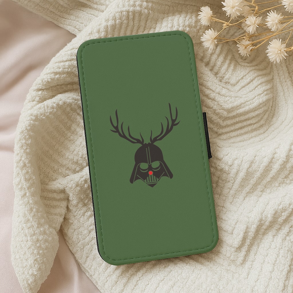 Christmas Darth Vader Wallet Phone Case