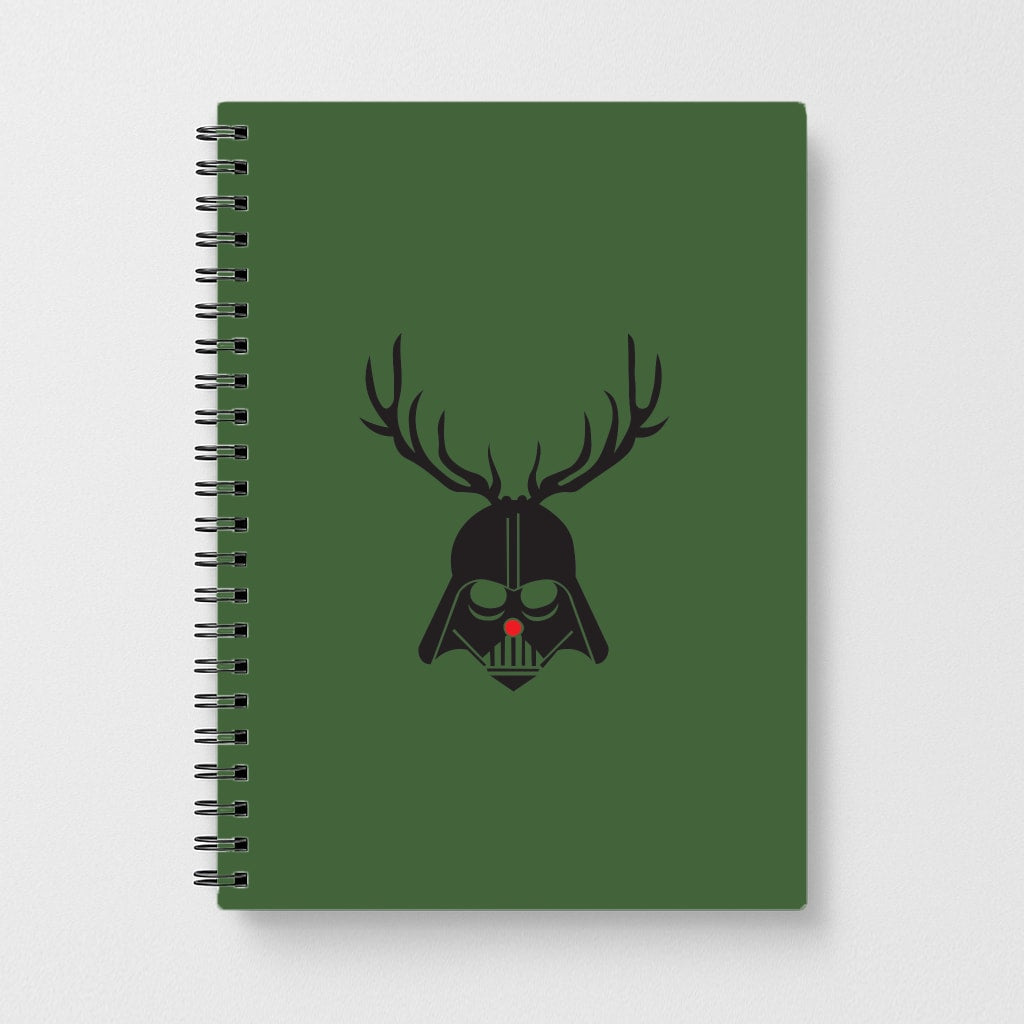 Christmas Darth Vader Notebook