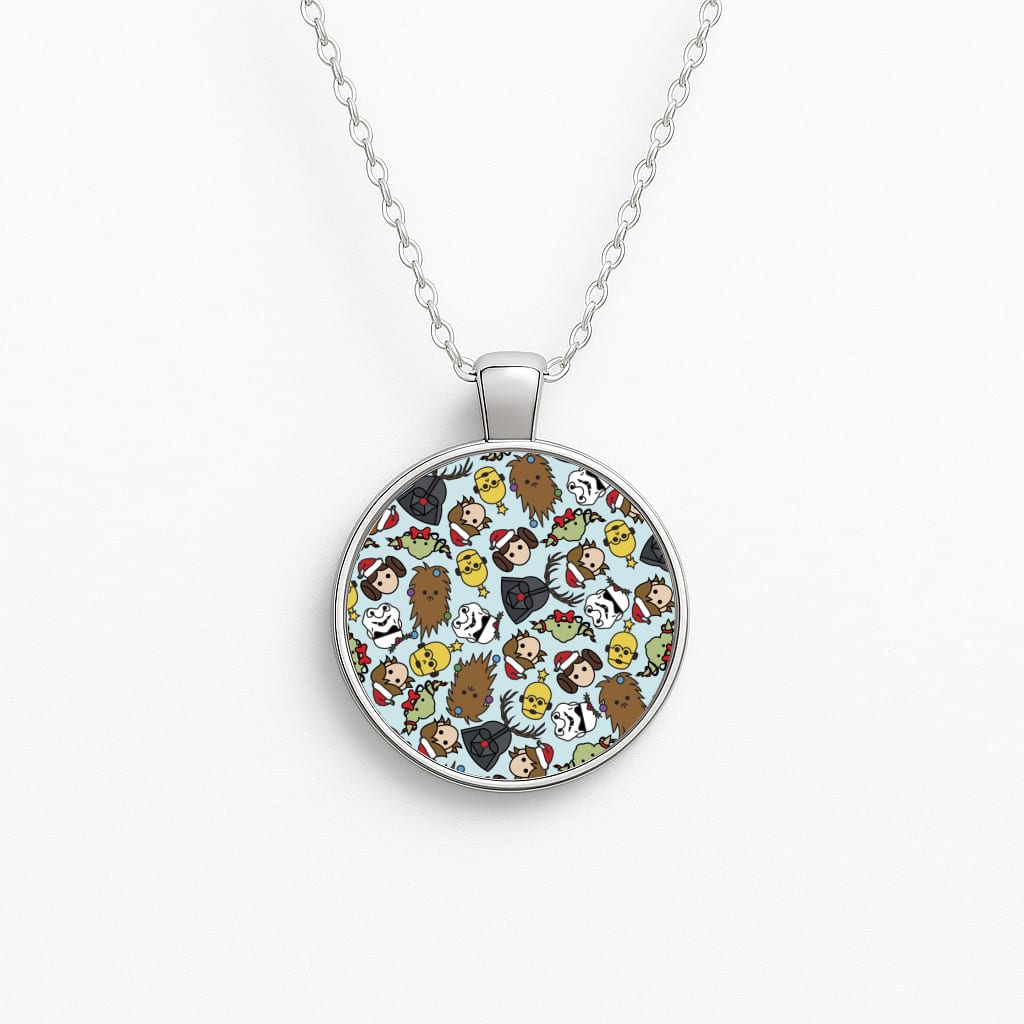 Star Wars Christmas Pattern Necklace