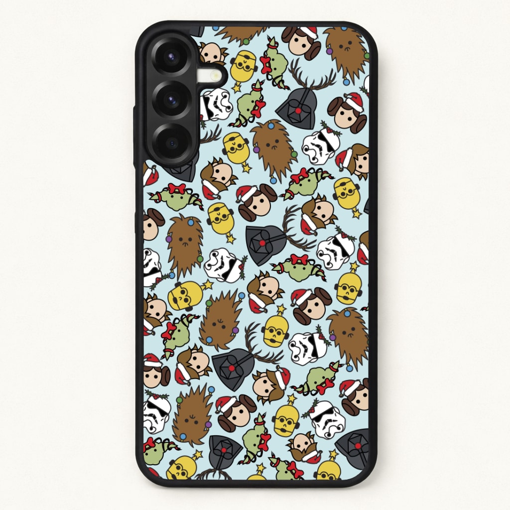 Star Wars Christmas Pattern Phone Case for Galaxy A17
